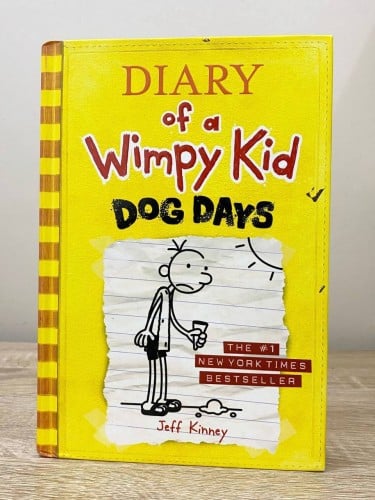 Dog Days (Diary of a Wimpy Kid #4) • Author : Jeff...