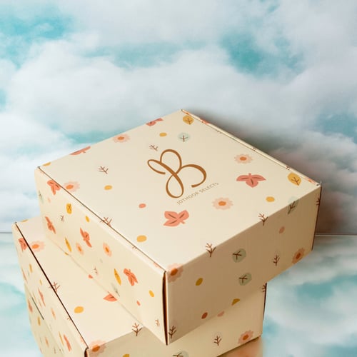 هدية المواليد - باقة عضوية آمنة