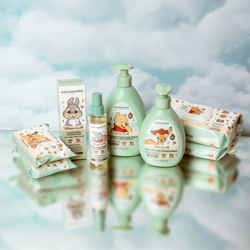 هدية المواليد - باقة عضوية آمنة