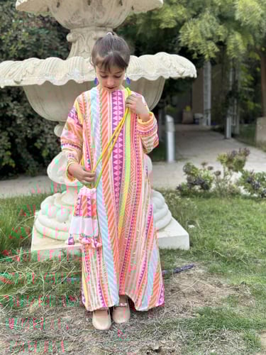 حقيبة انيقة شعبية