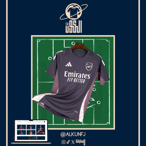 تيشيرت نادي ارسنال تدريب ( بكج ارسنال ) 2025/2026
