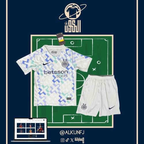 تيشيرت انتر ميلان للأطفال 2025/2026