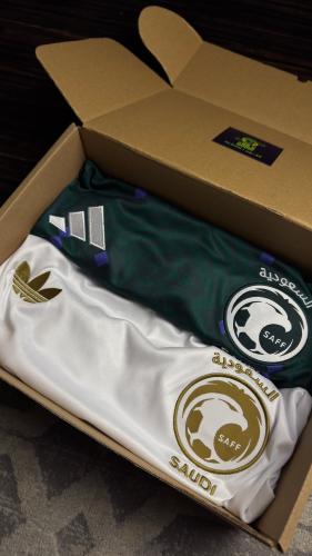 بكج المنتخب السعودي ( تيشيرتين )