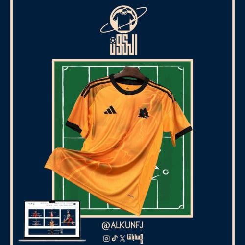 تيشيرت نادي روما الاحتياطي 2025/2026