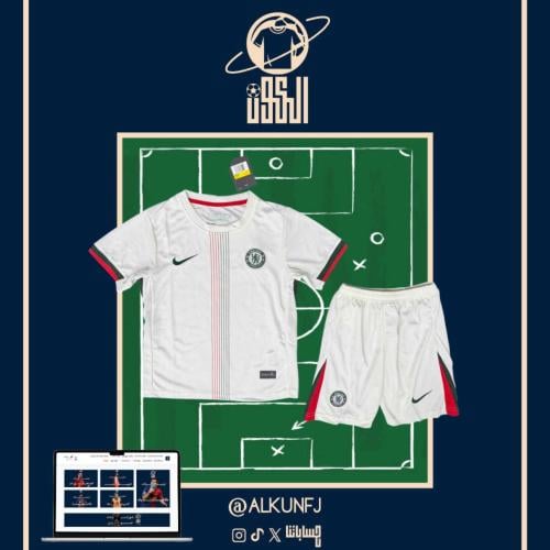 تيشيرت تشيلسي للأطفال 2025/2026