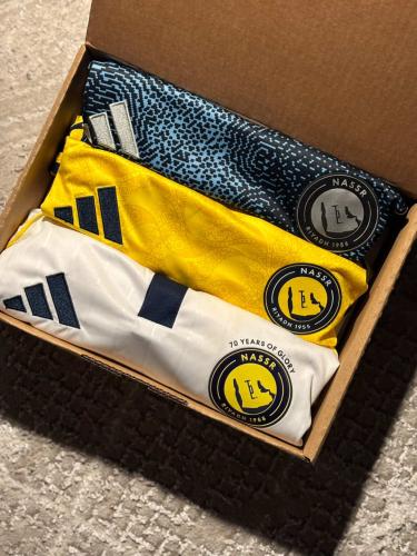 بكج النصر ( ثلاث تيشيرتات )