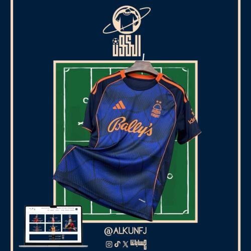 تيشيرت نادي نوتنغهام البديل ( بكج الفانتزي ) 2025/...