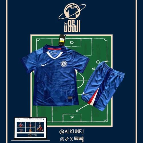تيشيرت تشيلسي للأطفال 2025/2026