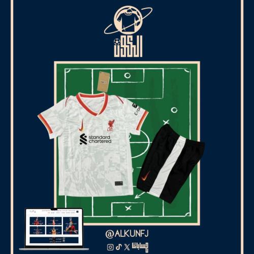 تيشيرت ليفربول للأطفال