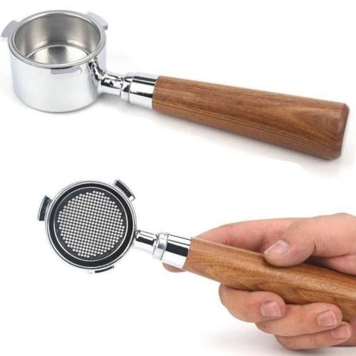 بورتافلتر مكشوف 51 مم - مقبض خشبي