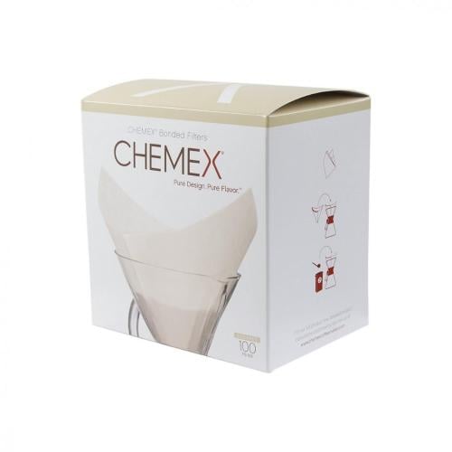 فلتر كيمكس أبيض مربع CHEMEX
