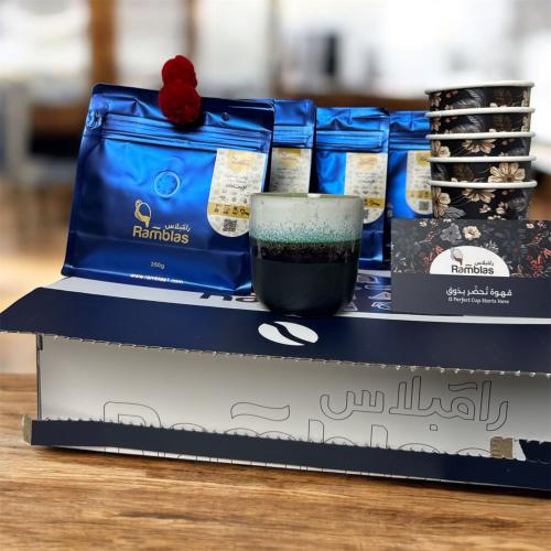 البكج الرباعي المميز شحن مجاني