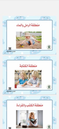 مسميات أركان الروضة