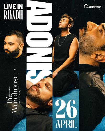 Adonis - General Admission