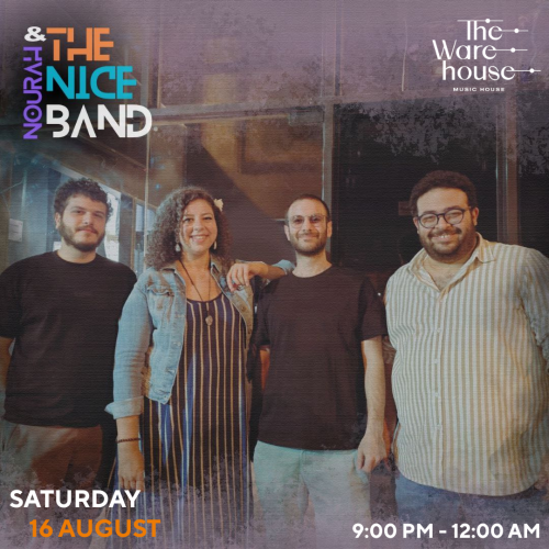 Nourah & The Nice Band - Balcony View