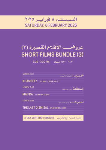 Short Films Bundle (3)