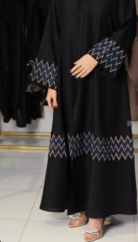 عباية وتين
