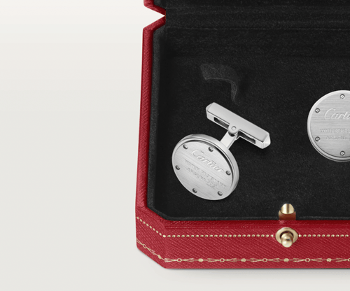 CARTIER CUFFLINKS