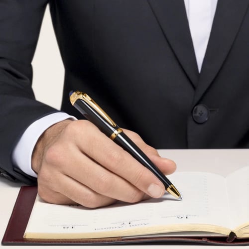 R DE CARTIER BALLPOINT PEN