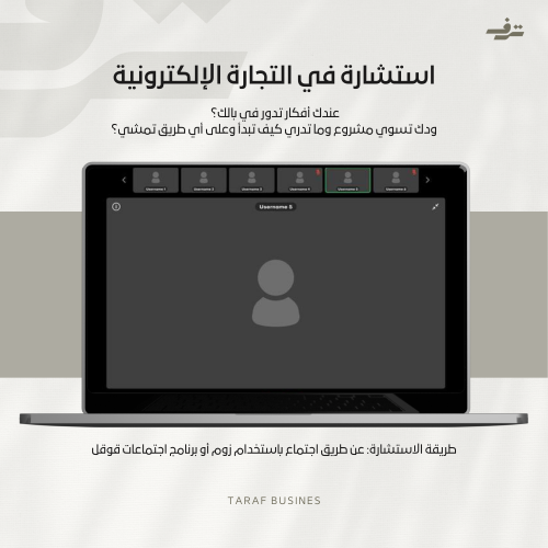 استشارة في التجارة الإلكترونية