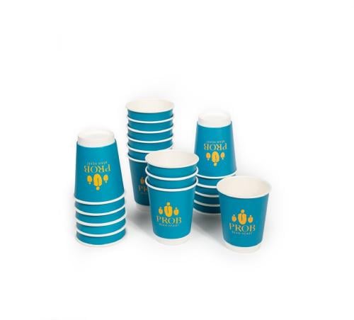 أكواب بروب ورقية أ 8oz ( 25 كوب )