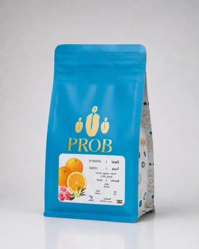 Idido - Ethiopian - Roasted coffee beans - 250 G