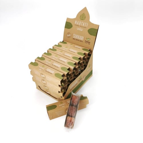 سناك .. 3 تمرات .. 24 قطعة