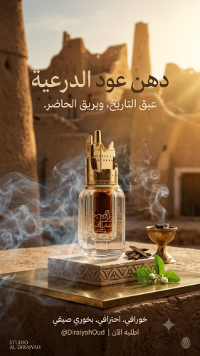 دهن عود الـدرعـيه