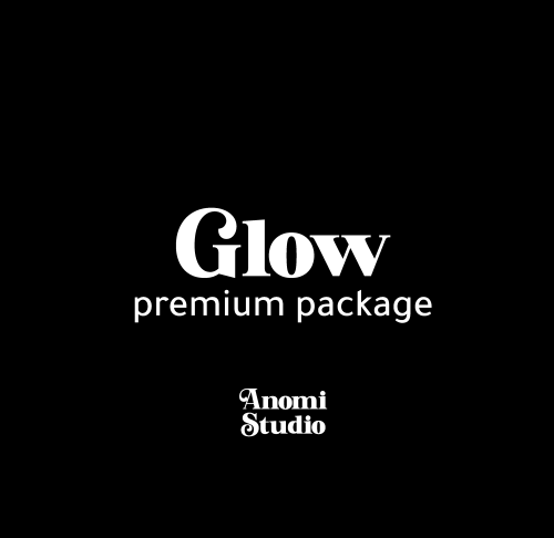 Glow social media package