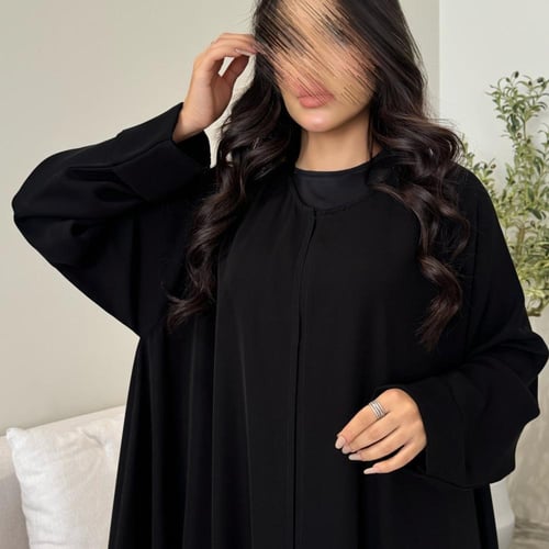 عباية دبل كلوش بكُم سفطة