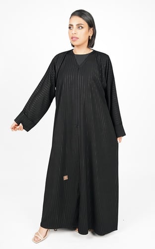 عباية اسود عملية