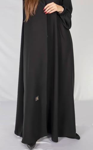 عباية اسود كلوش
