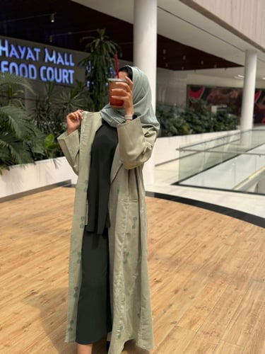 عباية موهيتو تيفاني