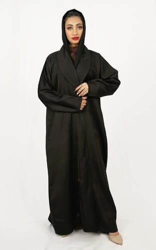 عباية نص كلوش بجاكار تفتا