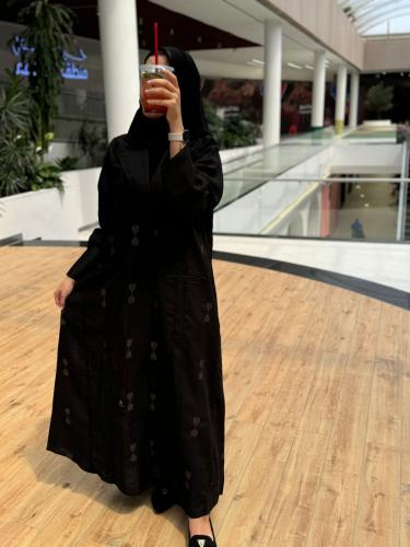 عباية موهيتو أسود