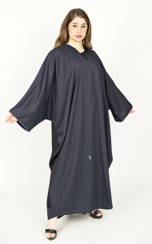 عباية بشت اماراتي كحلية