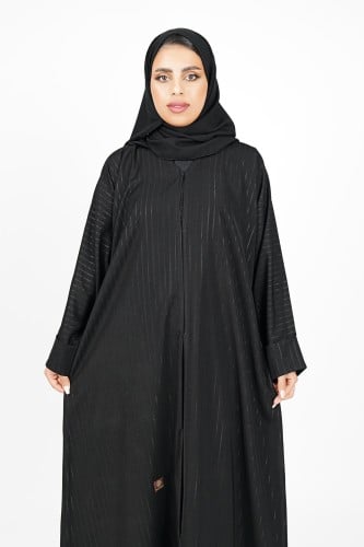 عباية اسود عملية