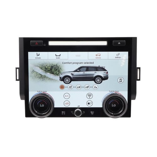 شاشه تكيف رنج روفر