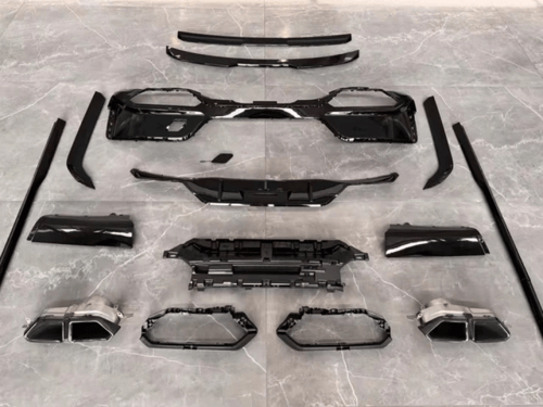 بودي كت فيس لفت bmw 7 series G70 to M760