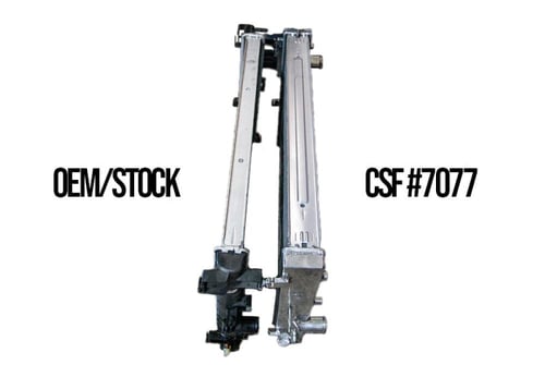 راديتر CSF كورفيت C7 Corvette Stingray / Grand Spo...