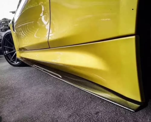 سمكات كاربون فايبر bmw m4/m3