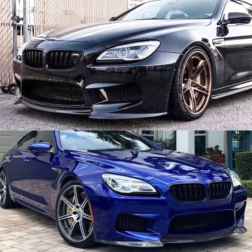 لحيه اماميه كاربون فايبر bmw m6 f06,f12,f13