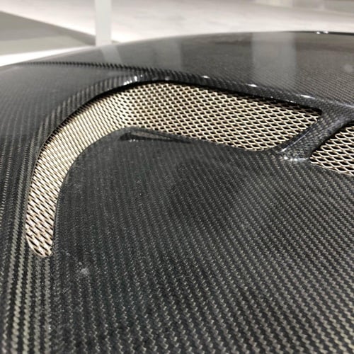 كبوت كاربون فايبر BMW M6 Hamann Carbon Fibre Bonne...