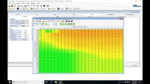 فك فصله ببرنامج Hp tuner