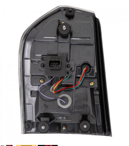 اسطبات خلفيه ليد كلايزلر 300 2011/2014