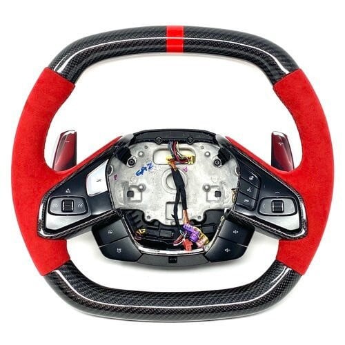 طاره رياضيه كاربون فايبر كورفيت C8