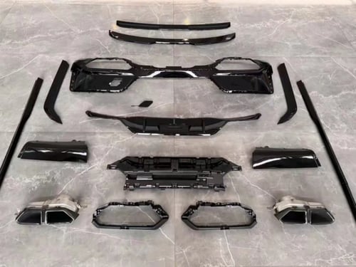 بودي كت فيس لفت bmw 7 series G70 to M760