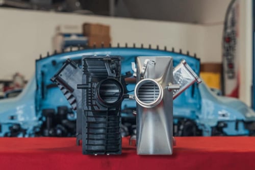 انتركولر CSF بورش 992 TURBO / TURBO S