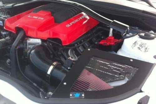 انتيك Textured Black شيفروليه كمارو ZL1 2012/15