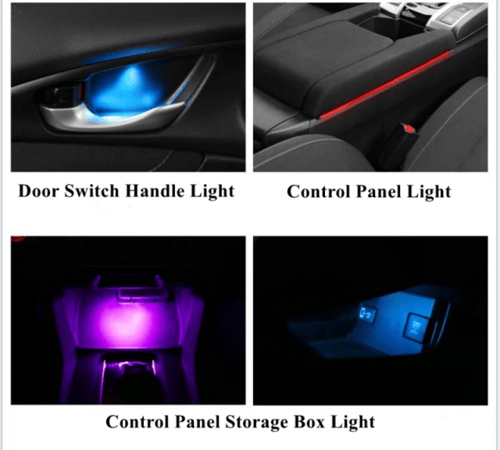 طقم اناره داخليه 64 لون هوندا سيفيك2018 وفوق